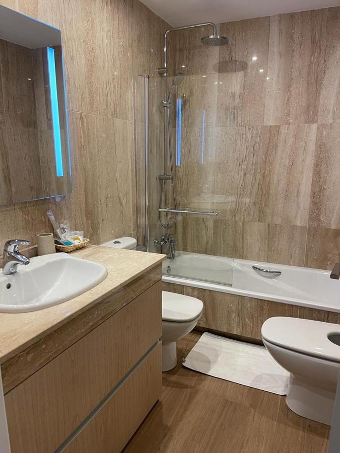 Marbella Playa Residencial Con Piscina Lejlighed Eksteriør billede