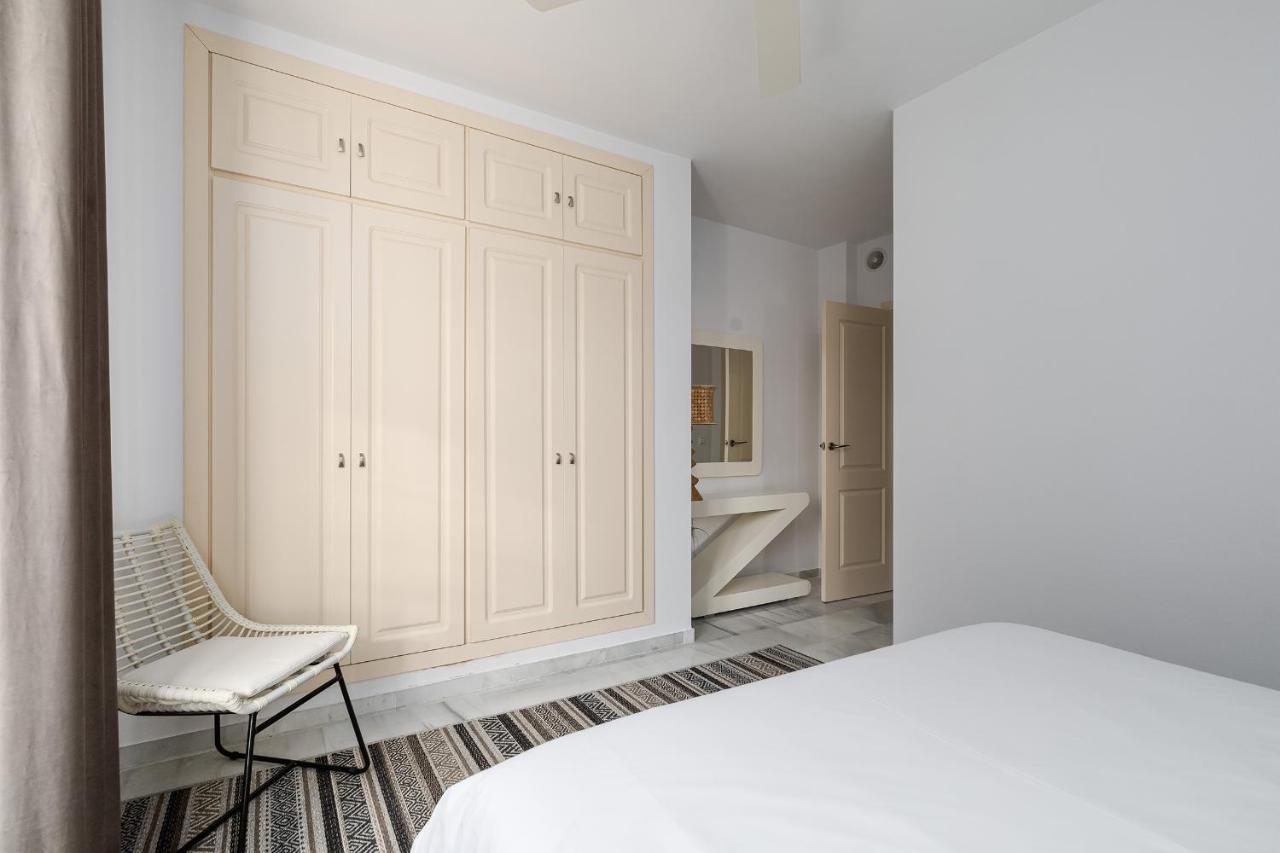 Marbella Playa Residencial Con Piscina Lejlighed Eksteriør billede